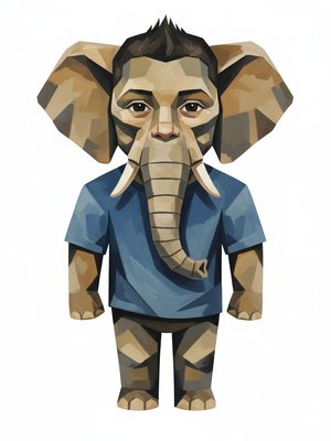 Elephant Character