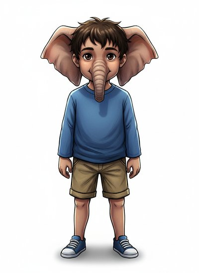 Andrew's Elephant Dreams 🌟 - Webtoon Anime