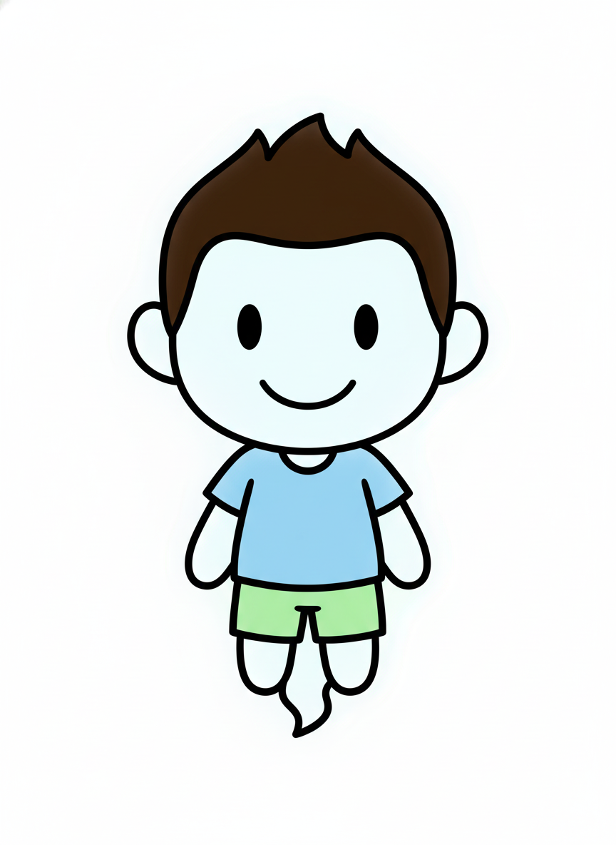 Andrew the Friendly Phantom - Preschool Simple