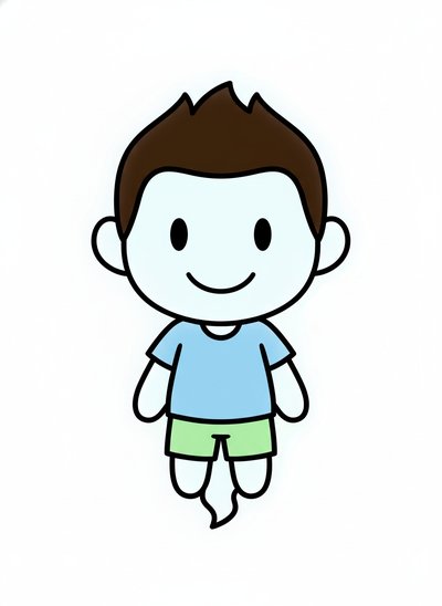 Andrew's Ghostly Adventures 🌟 - Preschool Simple