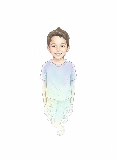 Andrew's Ghostly Adventures 🌟 - Gentle Pencil