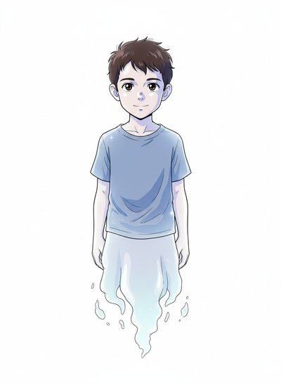 Andrew's Ghostly Adventures 🌟 - Classic Anime