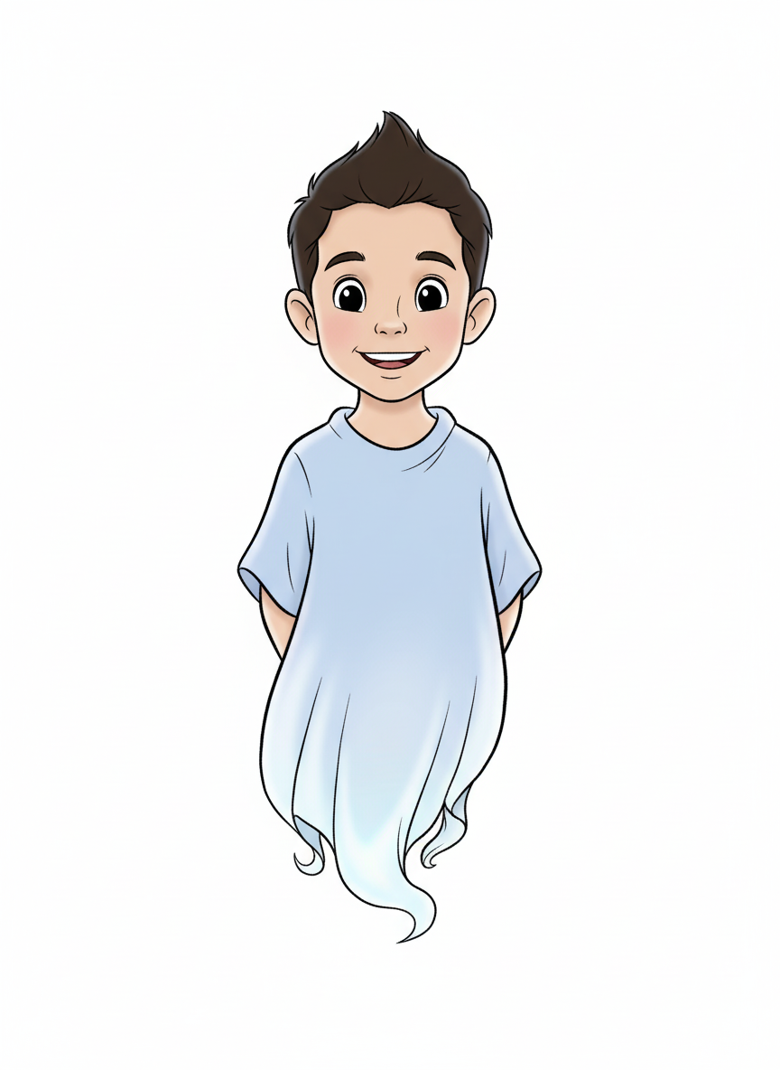 Andrew the Friendly Phantom - Golden Age Animation