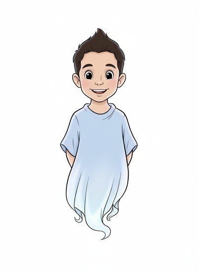 Andrew's Ghostly Adventures 🌟 - Golden Age Animation