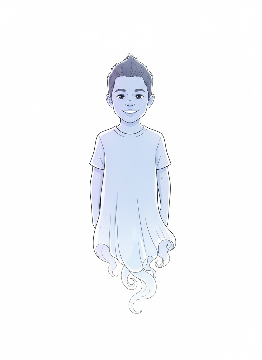 Andrew the Friendly Phantom - Minimalist