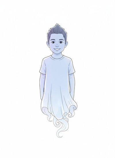 Andrew's Ghostly Adventures 🌟 - Minimalist