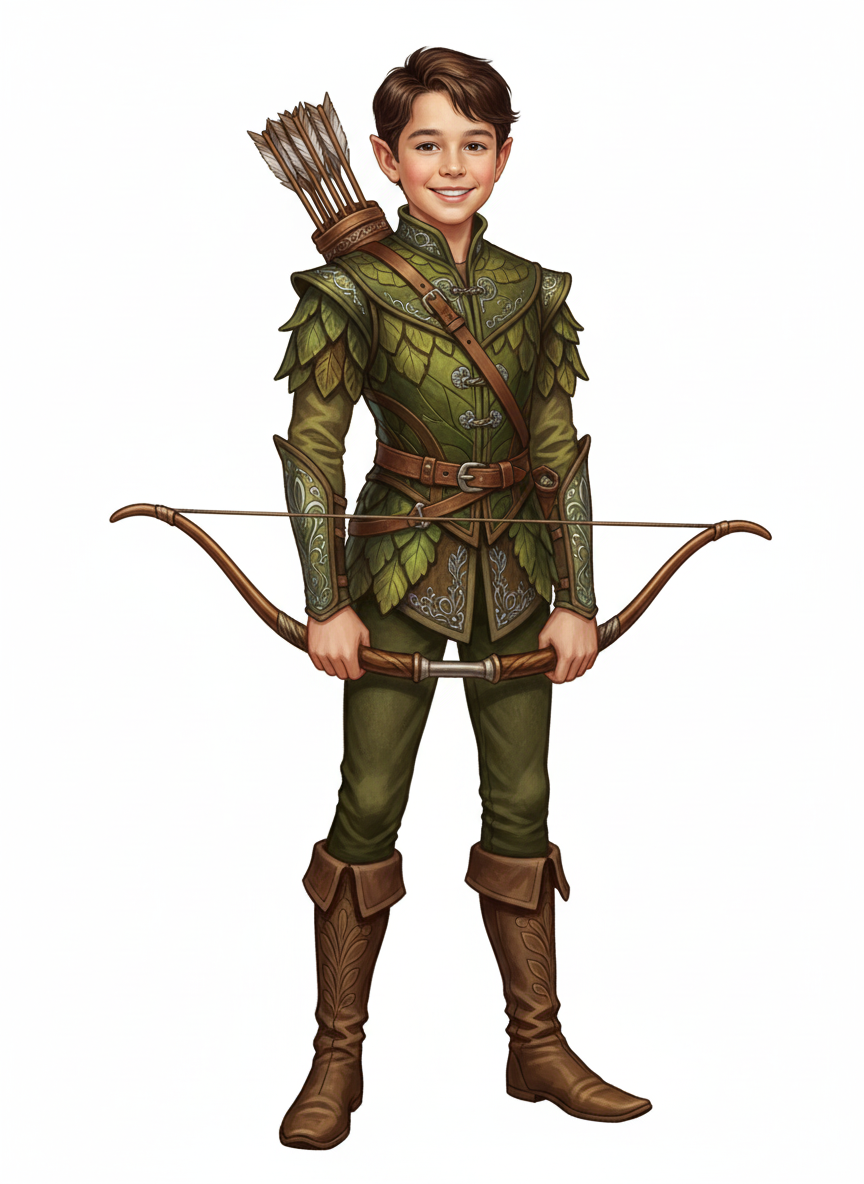Andrew the Elfin Archer - Fairy Tale Classic