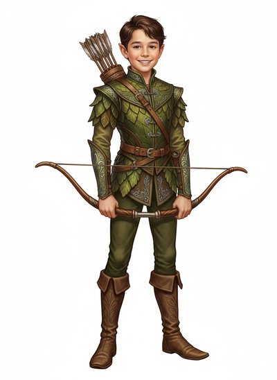 Andrew's Enchanted Elf Adventure 🌲 - Fairy Tale Classic