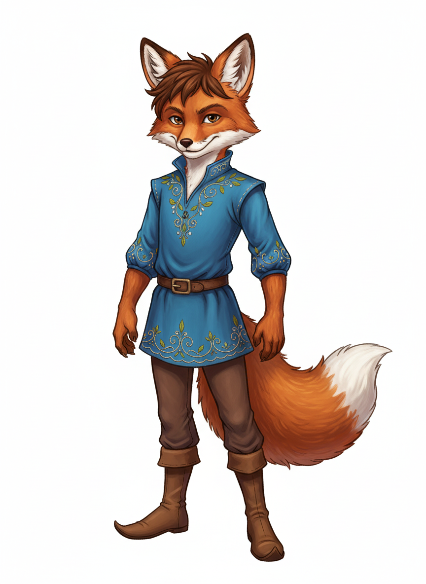 Foxy Andrew - Fairy Tale Classic