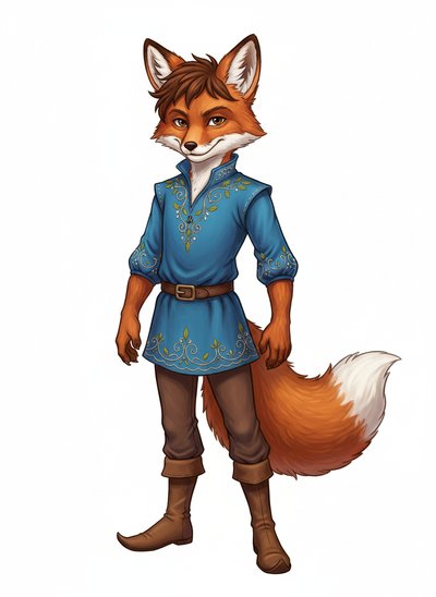 My Wee Fox Andrew 🦊 - Fairy Tale Classic