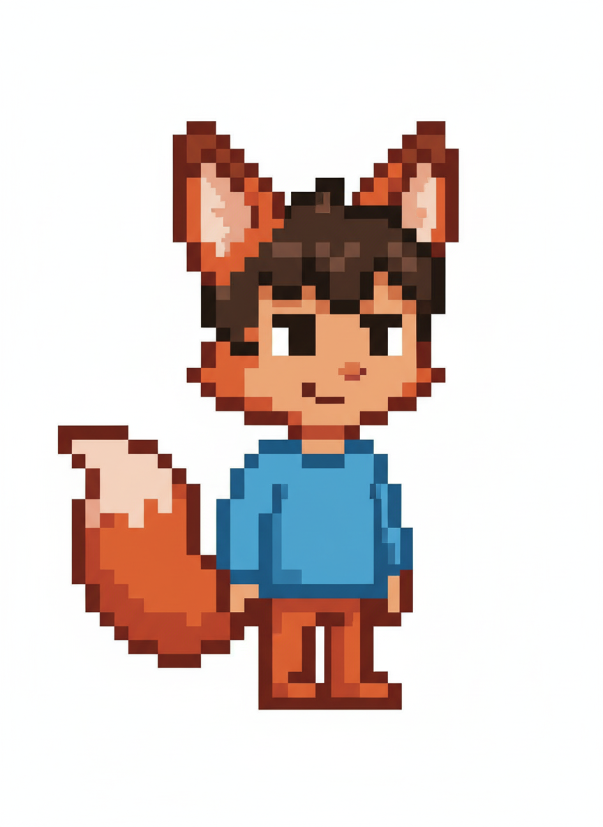 Foxy Andrew - Pixel Art