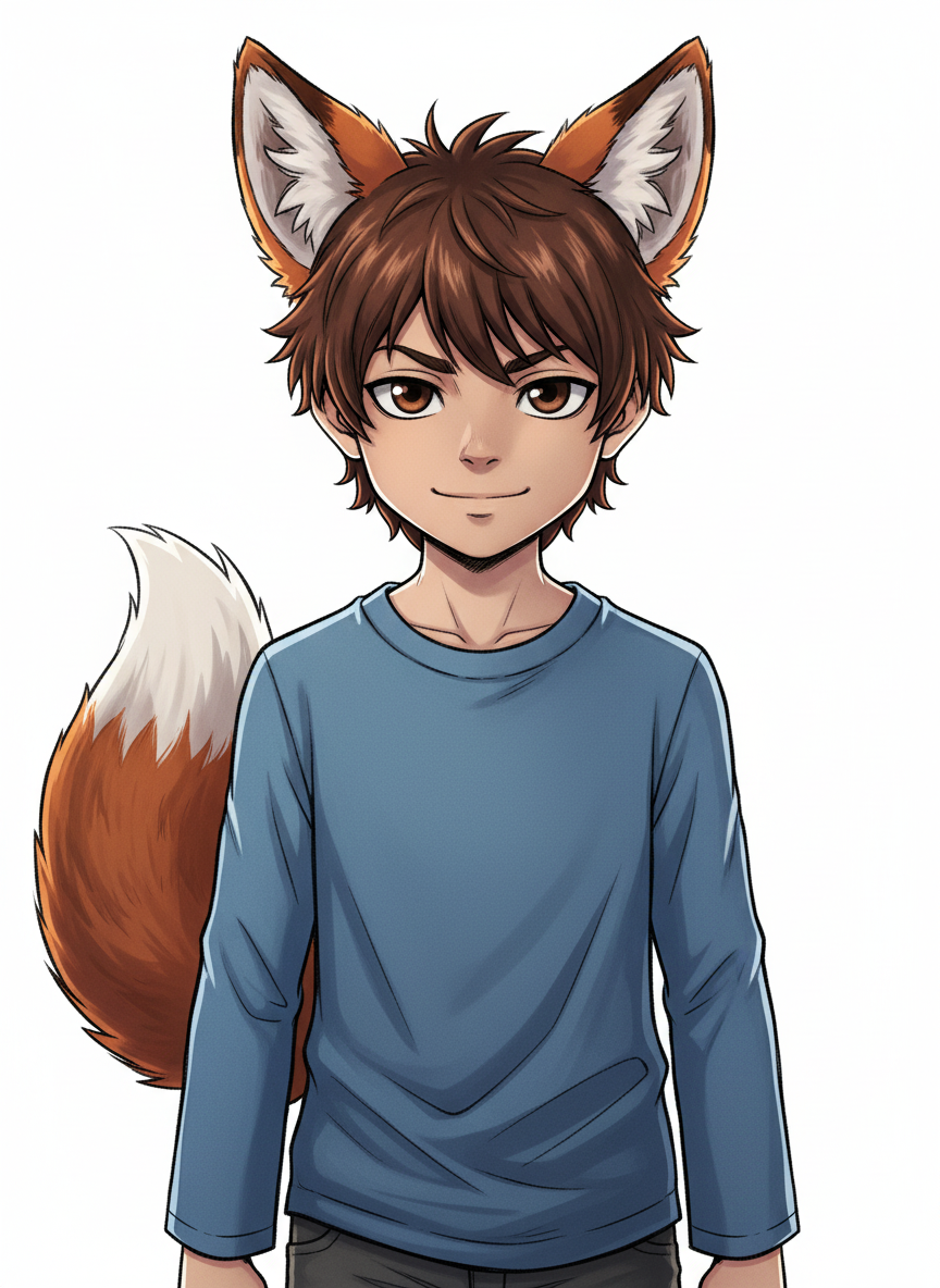 Foxy Andrew - Webtoon Anime
