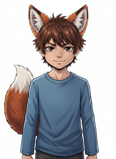 My Wee Fox Andrew 🦊 - Webtoon Anime