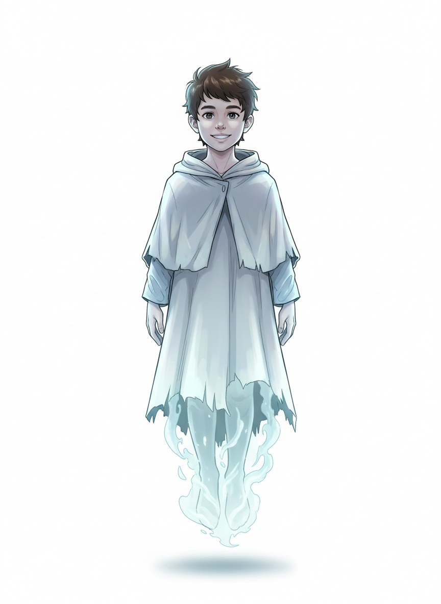 Andrew the Friendly Phantom - Webtoon Anime