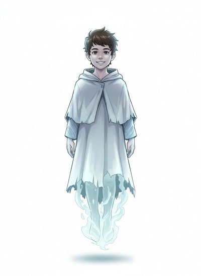 Andrew's Ghostly Adventures 🌟 - Webtoon Anime