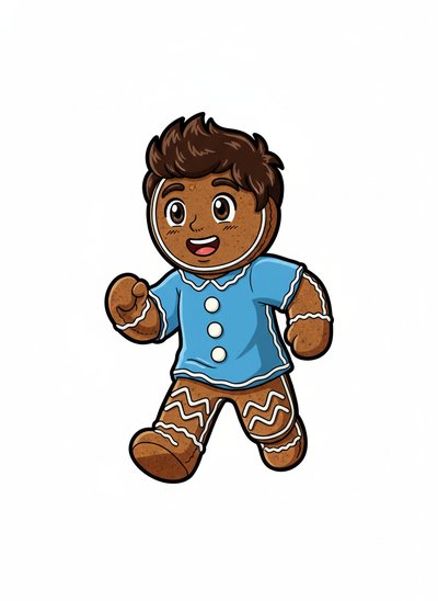 Andrew's Gingerbread Adventure 🍪 - Classic Anime