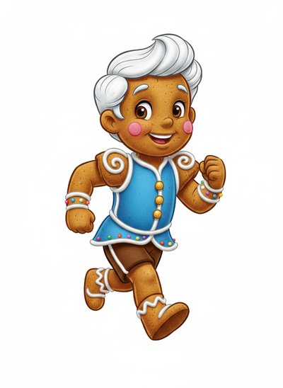 Andrew's Gingerbread Adventure 🍪 - Golden Age Animation