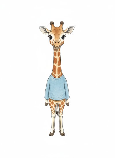 Andrew's Giraffe Adventures 🦒 - Gentle Pencil