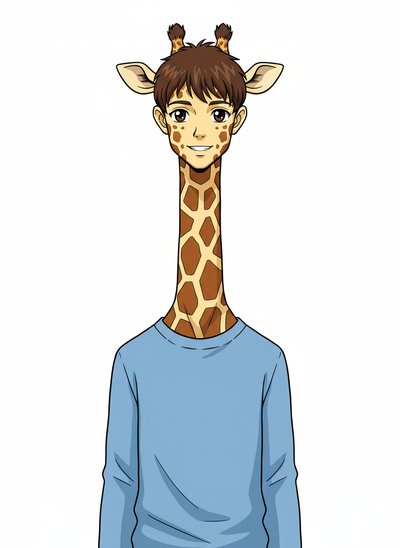 Andrew's Giraffe Adventures 🦒 - Classic Anime