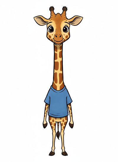 Andrew's Giraffe Adventures 🦒 - Golden Age Animation