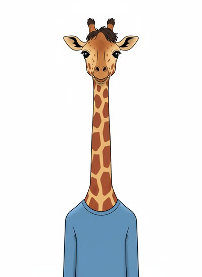 Andrew's Giraffe Adventures 🦒 - Minimalist