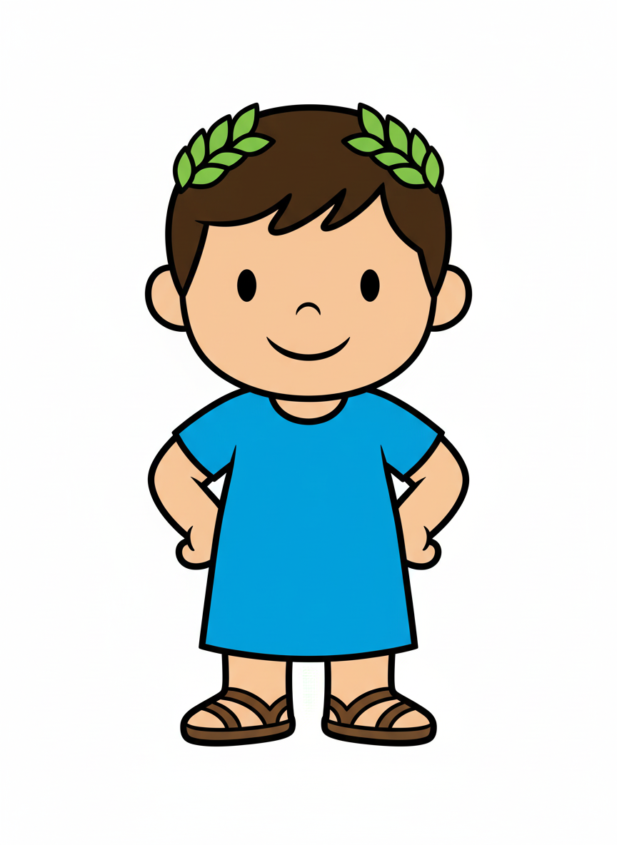 Andréos the Brave - Preschool Simple