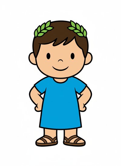 My Wee Lad as a Hero - Preschool Simple