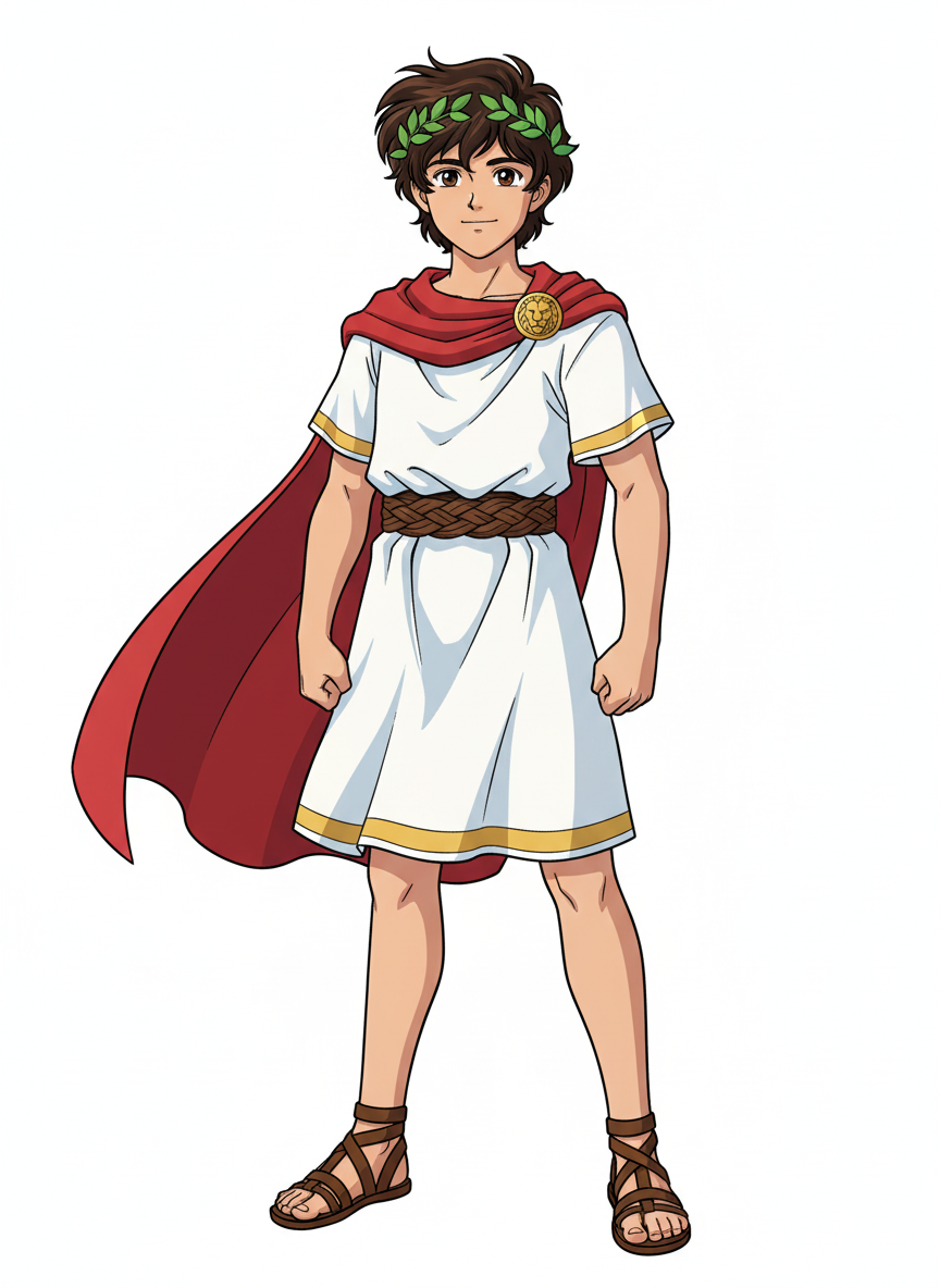 Andréos the Brave - Classic Anime