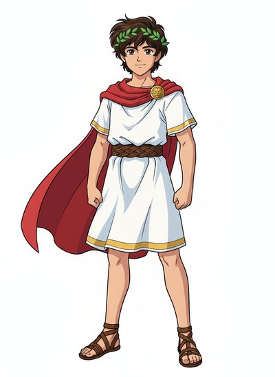 My Wee Lad as a Hero - Classic Anime