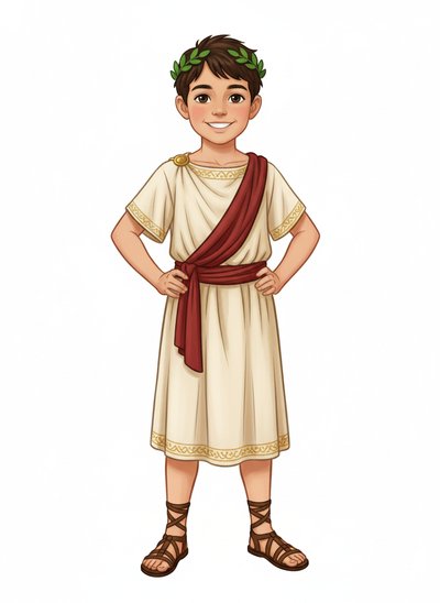 My Wee Lad as a Hero - Vintage Storybook