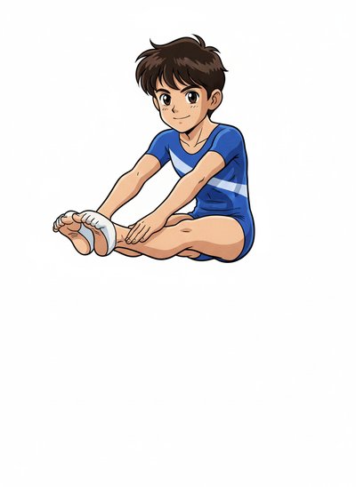 Andrew's Gymnast Adventures 🤸‍♂️ - Classic Anime