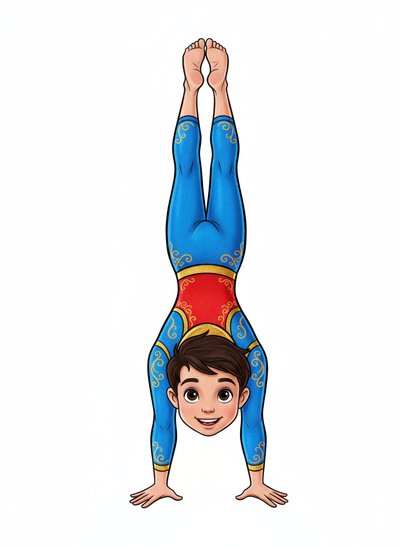 Andrew's Gymnast Adventures 🤸‍♂️ - Golden Age Animation