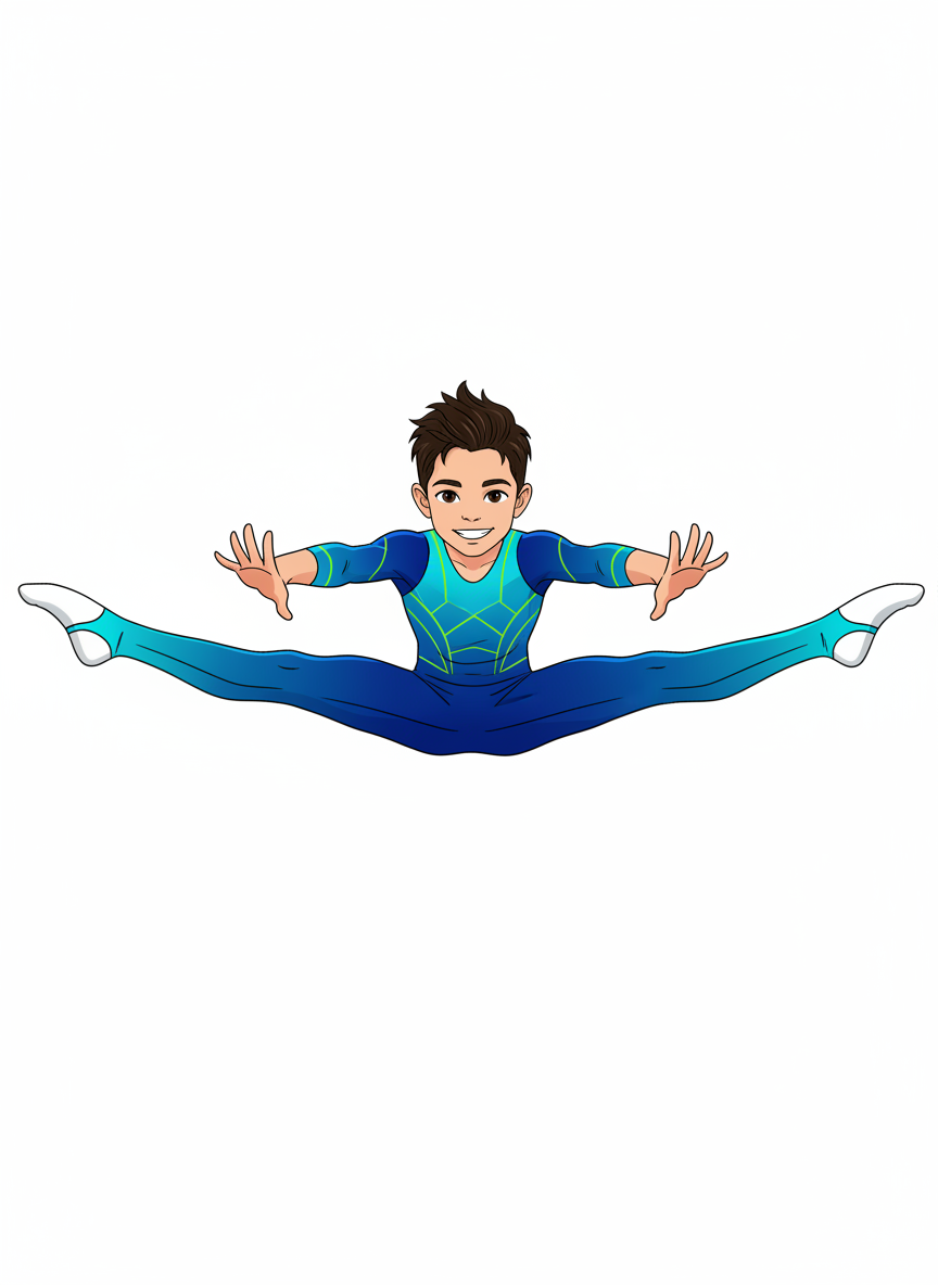Andrew the Acrobat - Minimalist