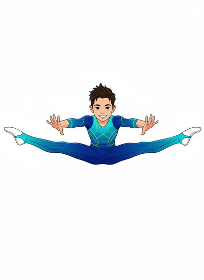Andrew's Gymnast Adventures 🤸‍♂️ - Minimalist
