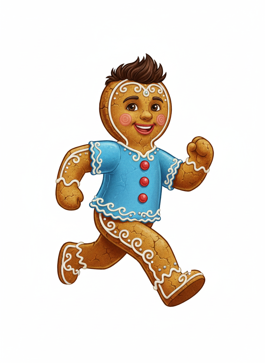 Andrew the Gingerbread Lad - Fairy Tale Classic