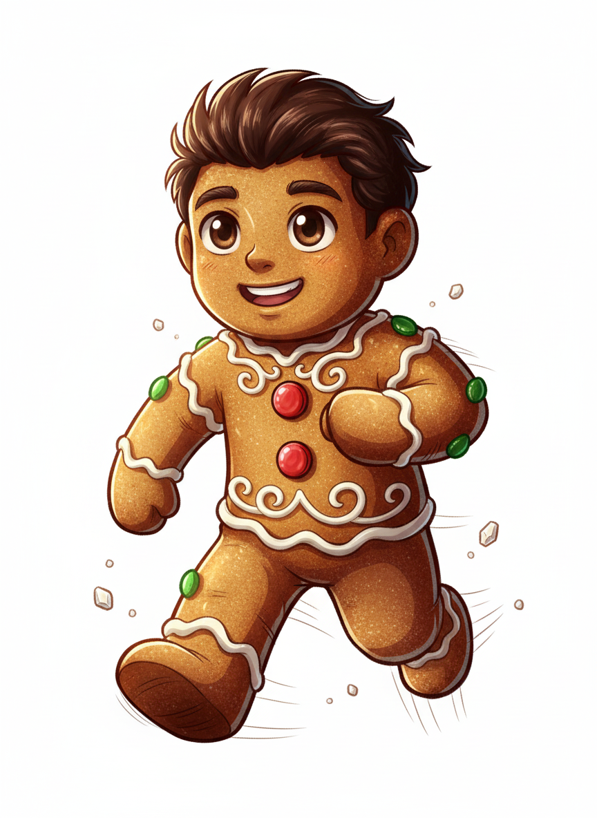Andrew the Gingerbread Lad - Webtoon Anime