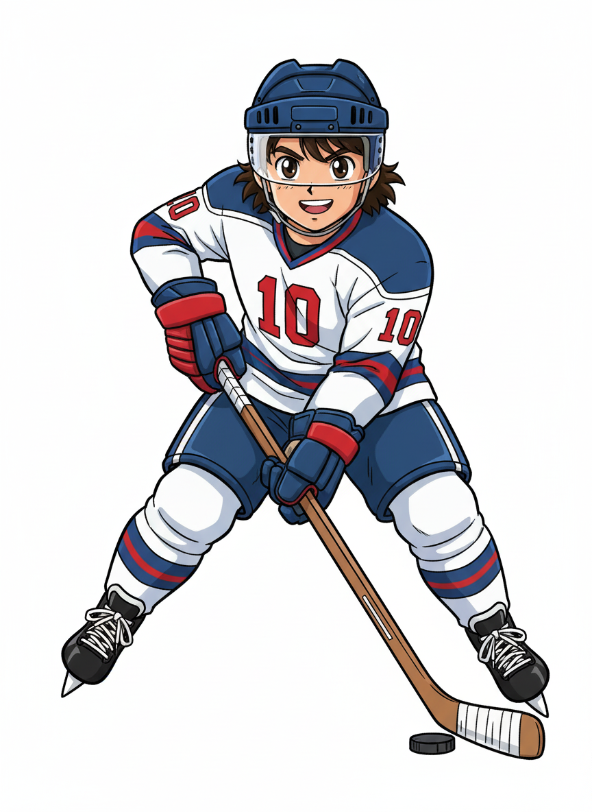 Andrew the Ice Champ - Classic Anime