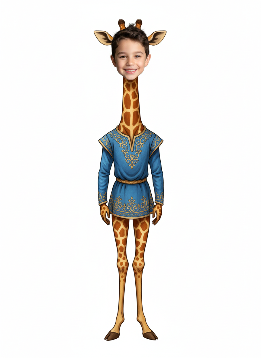 Giraffe Andrew - Fairy Tale Classic