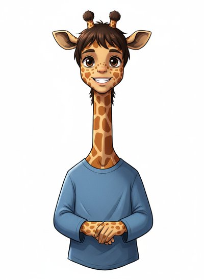 Andrew's Giraffe Adventures 🦒 - Webtoon Anime