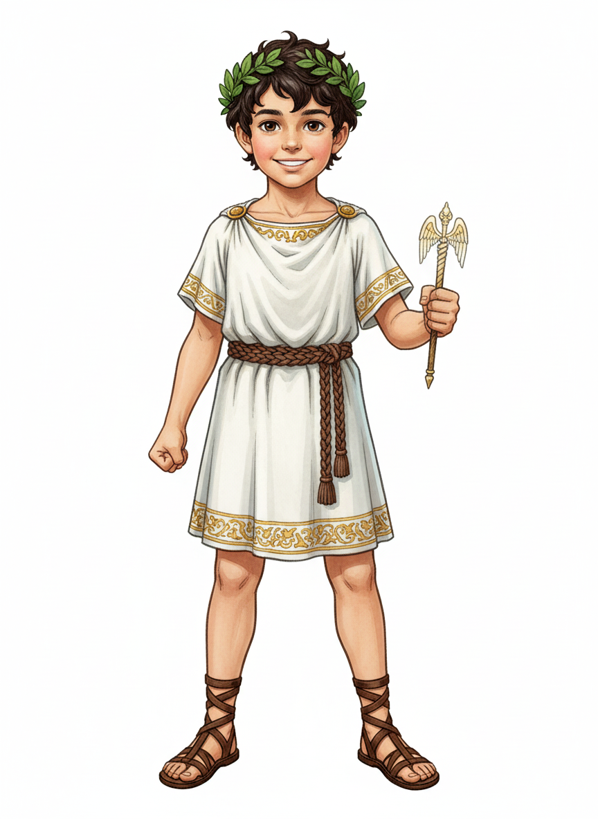 Andréos the Brave - Fairy Tale Classic