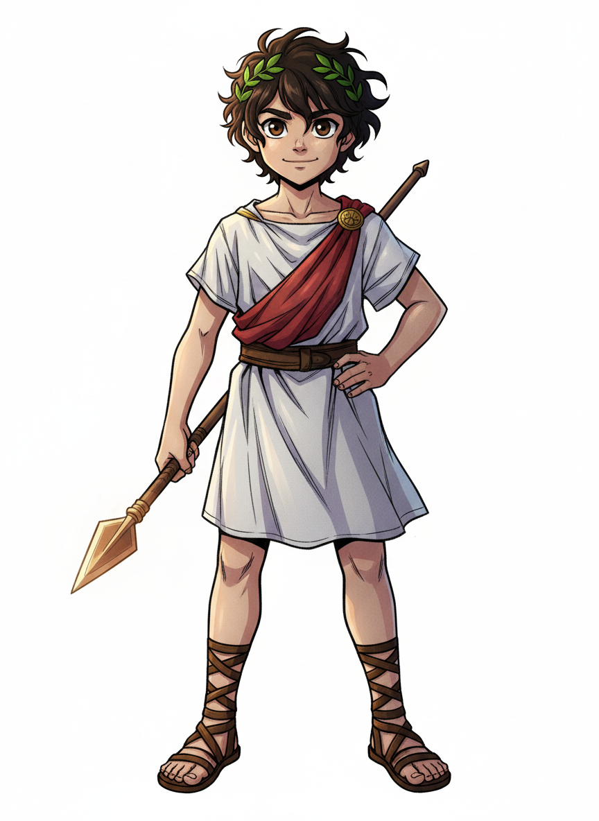 Andréos the Brave - Webtoon Anime
