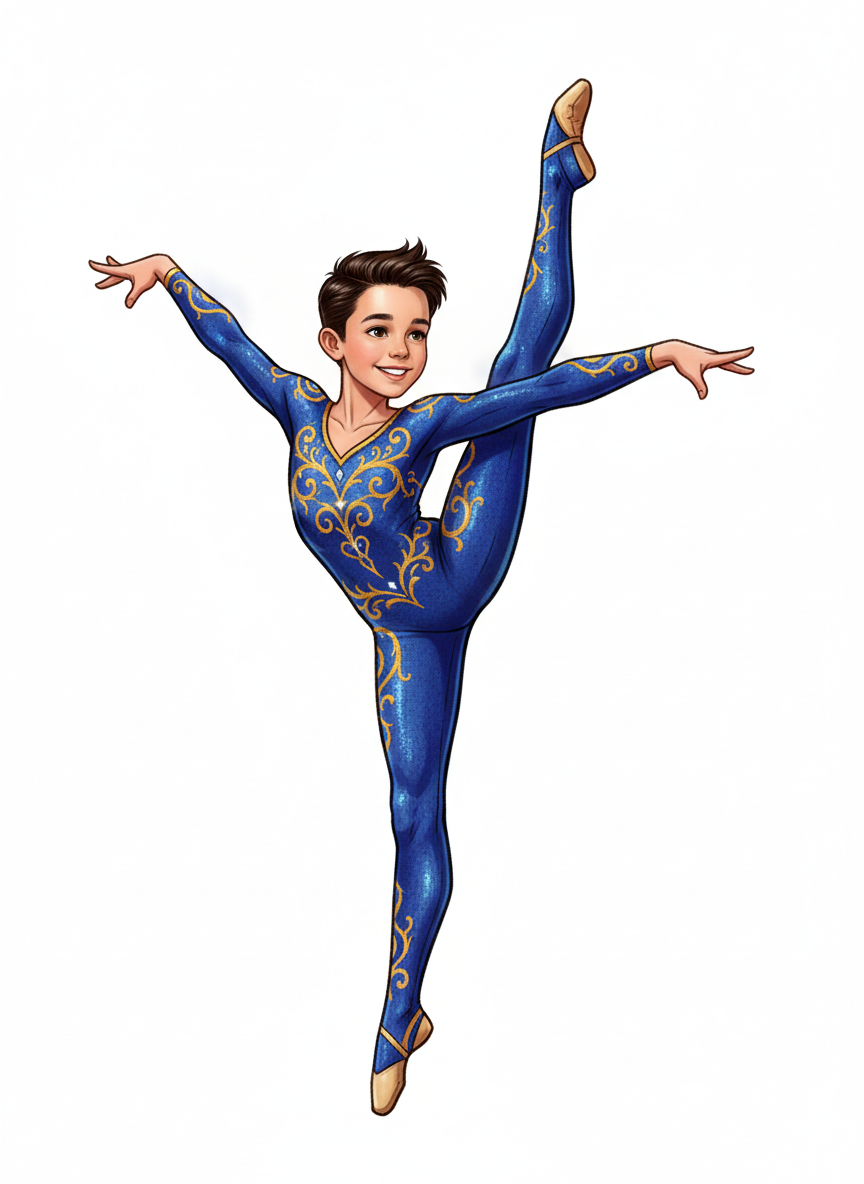 Andrew the Acrobat - Fairy Tale Classic