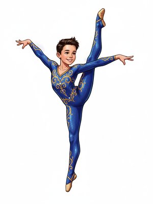 Gymnast Character