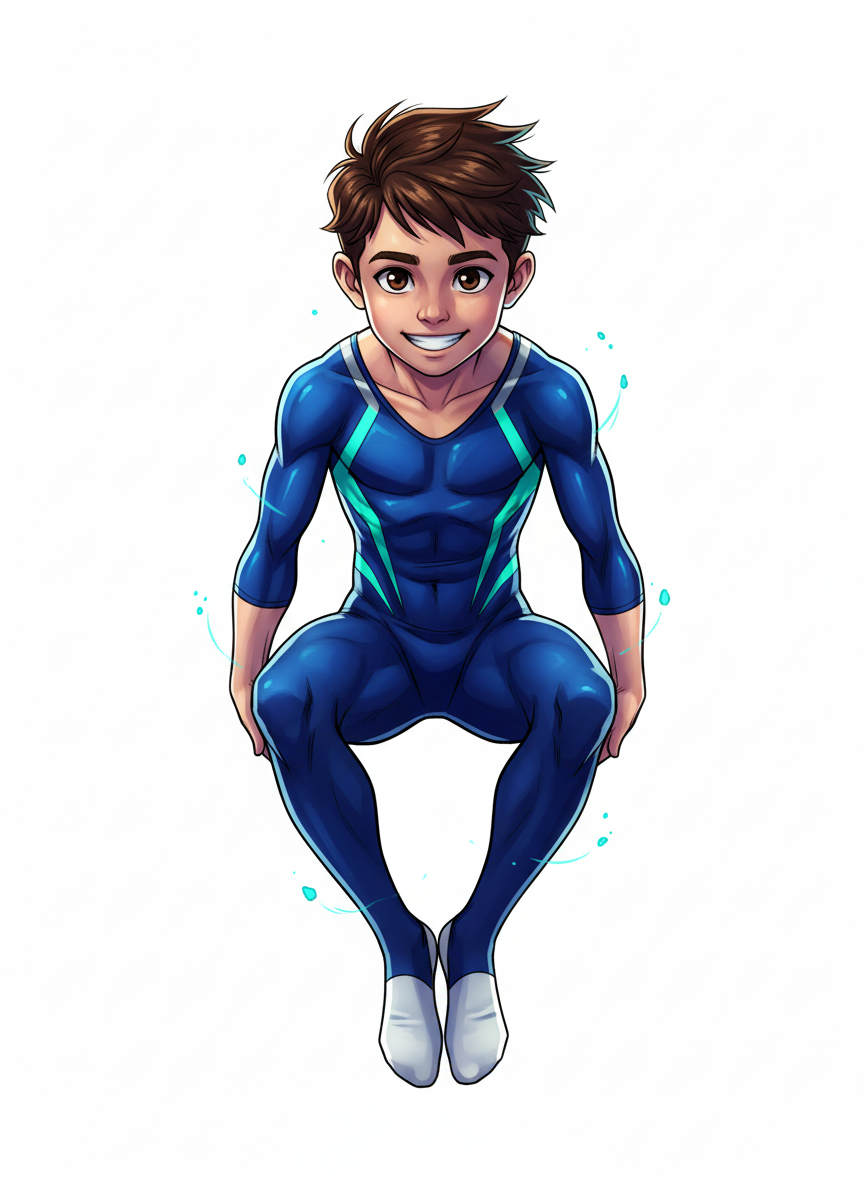 Andrew the Acrobat - Webtoon Anime