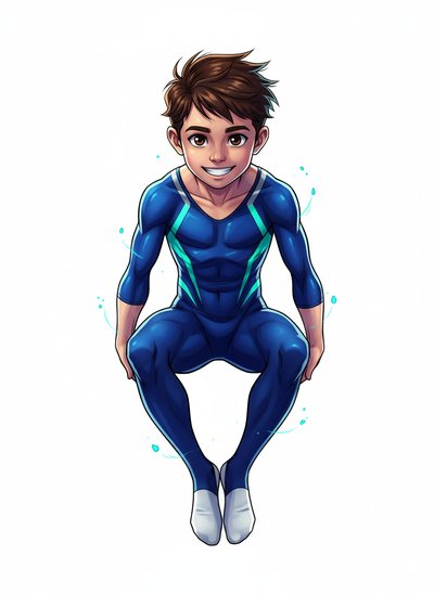Andrew's Gymnast Adventures 🤸‍♂️ - Webtoon Anime