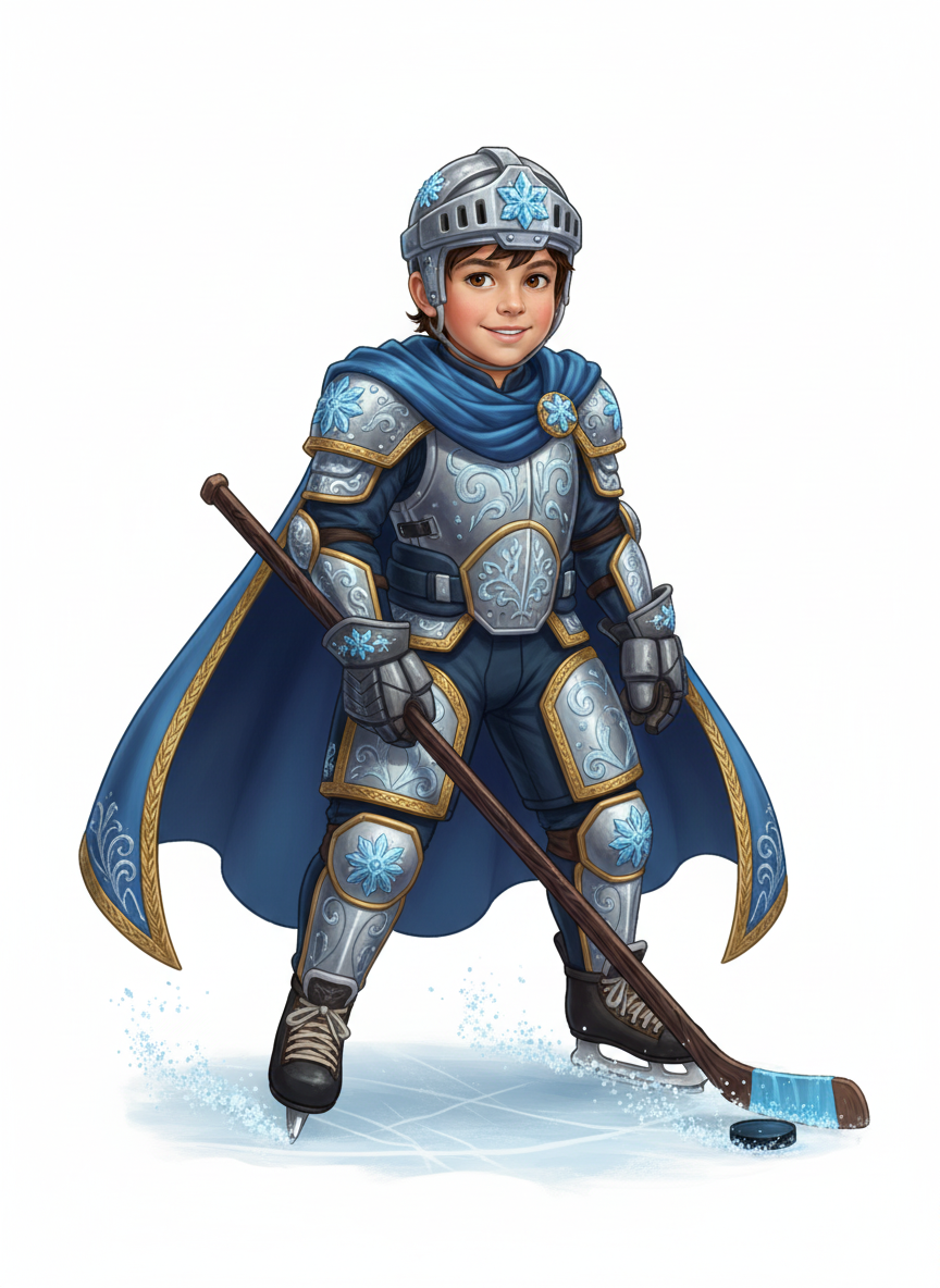 Andrew the Ice Champ - Fairy Tale Classic