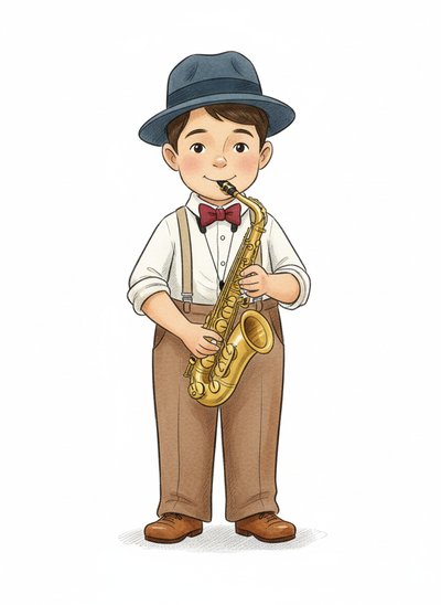 My Wee Jazz Maestro 🎷 - Gentle Pencil