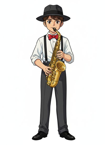 My Wee Jazz Maestro 🎷 - Classic Anime