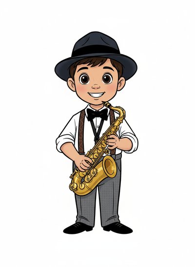 My Wee Jazz Maestro 🎷 - Golden Age Animation