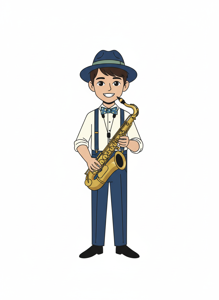 Andrew the Jazzy Lad - Minimalist